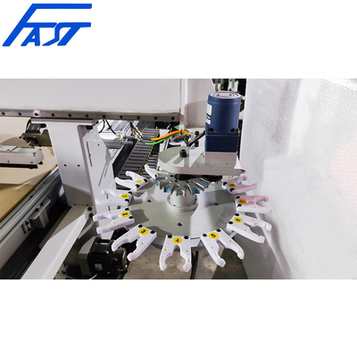 Auto Load & Unload ATC CNC Nesting Router Machine 1325 With Driller For Wood Cabinet Door Linear ATC CNC Router Machine