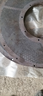 Hydrapulper Screen Plate And Stainless Steel Perforated Paper Pulp Screen Plate