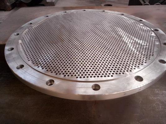 jinan FAST Factory Direct 304/316L Stainless Steel Flange Steel Customized Special Flange