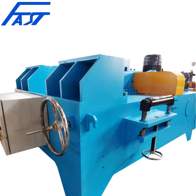 Jinan FASTCNC Angle Profile Straightening Machine For Angle Channel Pipe Round Bar Square Steel Plate
