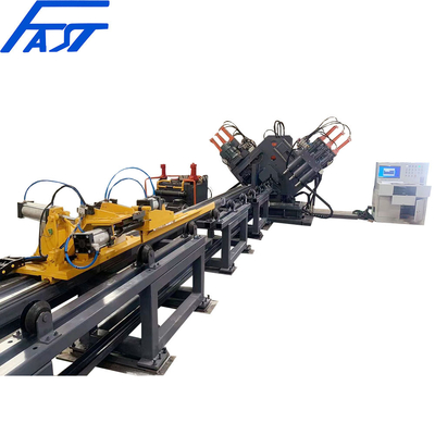 CNC Angle Steel Drilling Machine Table Drilling Machine Heavy Duty CNC Drilling and Marking Line for Angles