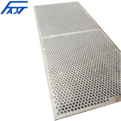 Jinan FASTCNC Paper Machinery Sieve Plate Support Plate Paper Machinery