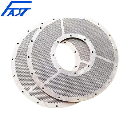 Recycled Paper Recycling Carton Paper Pulp Sheet Pulp Making Machine Sieve Plate Screen Plate