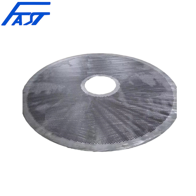 Recycled Paper Recycling Carton Paper Pulp Sheet Pulp Making Machine Sieve Plate Screen Plate