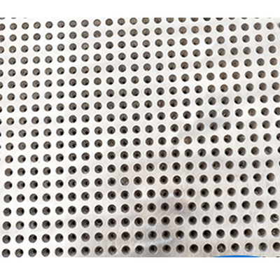 Jinan FASTCNC Absorption Pool Absorption Tank Perforated Plate Sieve Plate Drilling Plates