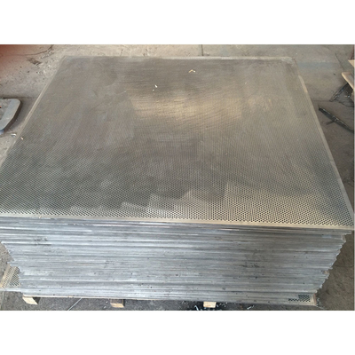 Dryer Machine Perforated Sheet Metal Vibrating Sieve Screen Sieve Plate Machine Parts