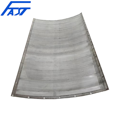 Factory Price Stainless Steel Screen Welding Sieve Screens Plate For Paper Machinery Parts