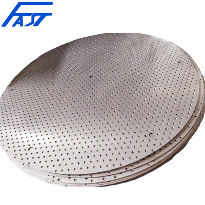 Cone Hole conical Hole tapered Hole Taper Hole Sieve Plate For Environmental Protection Industry