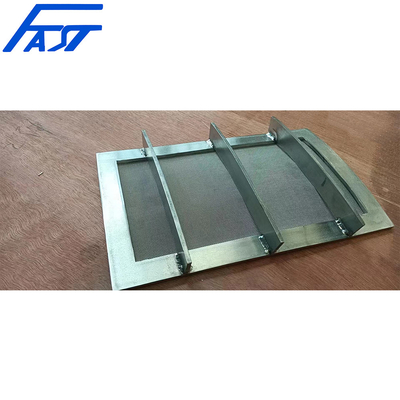 Stainless Steel 304 316 Slot Profile Wire Screen Flat Sheet Panels Sieve Screen Plate
