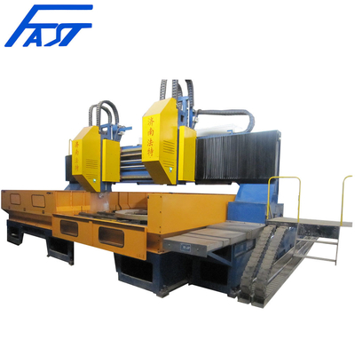 2 Spindles Gantry Movable High Speed CNC Drilling Machine Gantry Movable High Speed CNC Drilling Machine For Plates