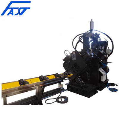 High Speed CNC Angle Steel Punching Marking Shearing Production Line