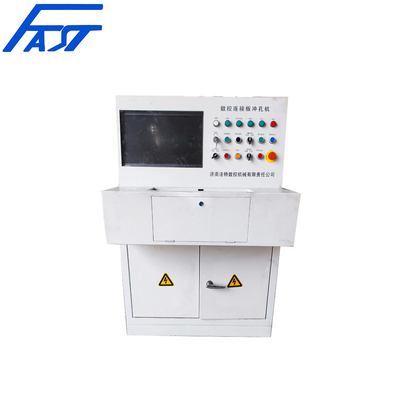 CNC Punching Machine For Steel Plates In Tower Fabrication Steel Structure Fabrication Industry