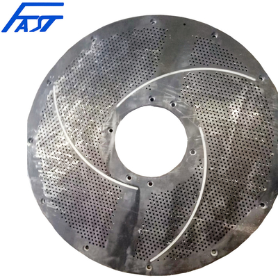 Ss Hole Sieve Screen Plate for Pulp Making Paper Pulp Fiber Separator / Pulper Screen Sieve Plate