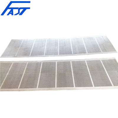 Special Sieve Plate for Paper Plant Fiber Separator Screen Plate Customized Sieve Screen Plate