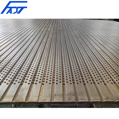 Special Sieve Plate for Paper Plant Fiber Separator Screen Plate Customized Sieve Screen Plate