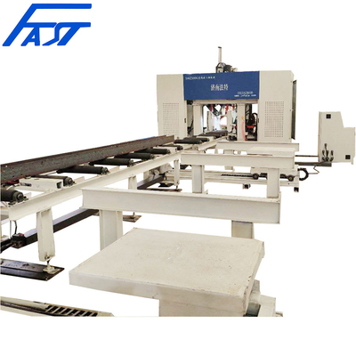CNC Drilling Machine For H Beams U Beams Drilling Line Steel Drilling Three Spindle Drilling
