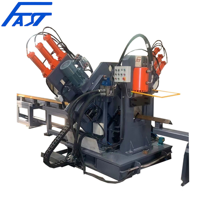 High Speed Angle Drilling Line Angle Steel Line For Communication Tower CNC Drilling Machine