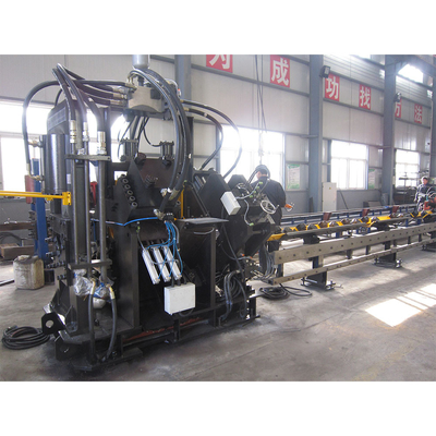 CNC Angle Punching And Steel Cutting Machine Angle Marking Line For Angle Tower Communication Line