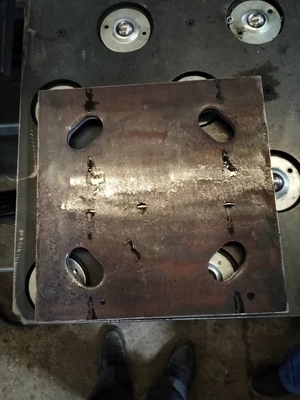 CNC Plate Punching And Marking Machine Punching Machine Steel Structure