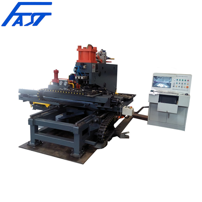 CNC Plate Punching And Marking Machine Plate Line Tower Steel Punching Line