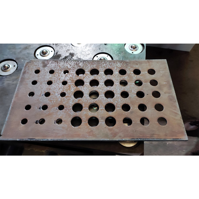 CNC Punching Machine For Plates Metal Processing Machine Steel Structure