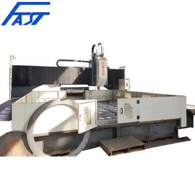 CNC Automatic Tool Changer Tubesheet Plate Drilling Machine ATC PZG4040