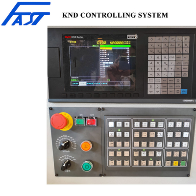 Construction Structure High Speed CNC Plate Drill Machine For Flanges 1000*1000mm