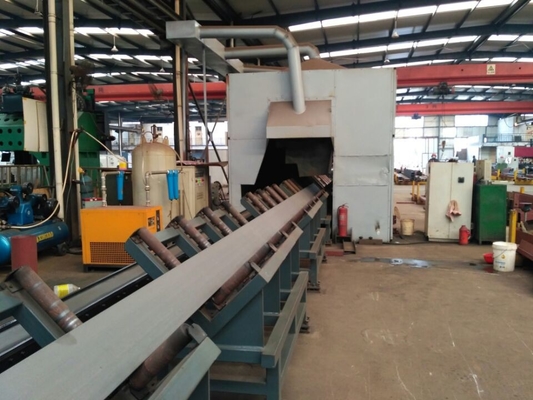 Jinan FAST CNC Cutting Line For Beam Steels, Plasma Cutting Line, CNC Machine for H Beam Steels Cutting machine