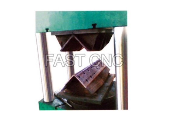 Jinan FAST CNC Heating/Cold Bending Machine For Angles &Plates in Telecommunication Industry