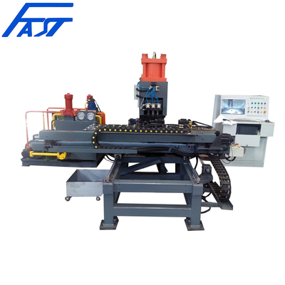 Automatic CNC Hydraulic Press & Marking Punching Press Machine For Joint Plate Metal CJ 103