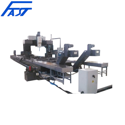 customized CNC Gantry Moving Type Box Beam H Beam Drilling Machine For Steel Structure Model HBD1210