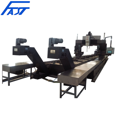 customized CNC Gantry Moving Type Box Beam H Beam Drilling Machine For Steel Structure Model HBD1210