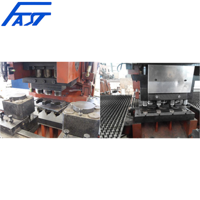 High Speed CNC Hydraulic Punching Machine For Connection Boards With Protective Cover Model CJ100