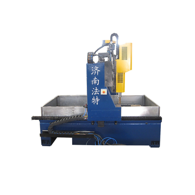 Powerful CNC Drilling Machine for Metal Steel Plate Drill Model PZ1610/PZ2016 (Worktable With Hydraulic Clamp)