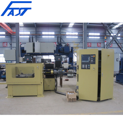 Jinan FAST CNC Horizontal Drilling Machine Model HZ900 For Drilling On Ring Workpieces.