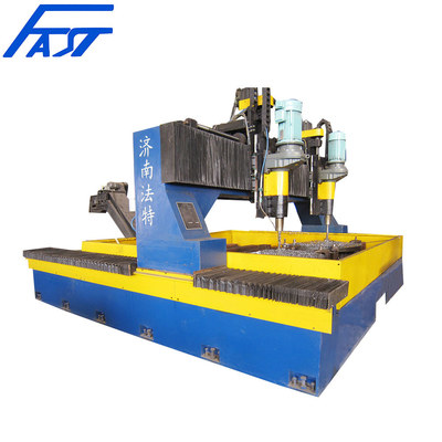 3 Axis Gantry Movable CNC Hole Drilling Machine For Tubesheets Model PZ3030 China Supplier