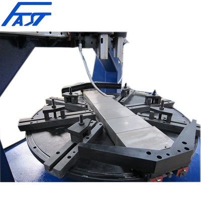 Jinan FAST FLZ1200 Specialized CNC Circular Flange Drilling Machine Flange Rotary Working Table, Auto Clamping, New Tech