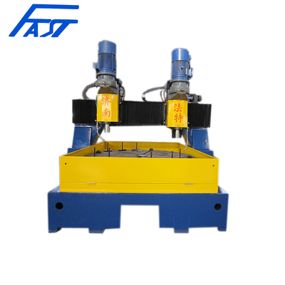 CNC Flange Specialized Drilling Machine  Double Spindle Model FLZ1800 Round table