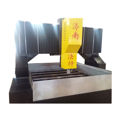 Jinan FAST 80mm Hole Diameter CNC Baffle And Connection Plates Drilling Making Machine