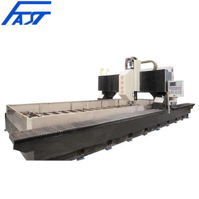 High Efficiency High Speed CNC Drilling Milling Machine Model PZX6525 For Metal Steel Tube Sheet