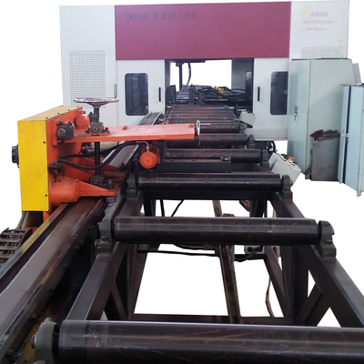 Hot Sale 3D Nine Spindle CNC Drilling Machine for Beams Drilling Holes on Beams SWZ700