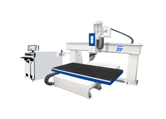 Excitech 5-Axis Machining Center, Five Axis Working Center Machine， Small 5 Axis CNC Wood Machine