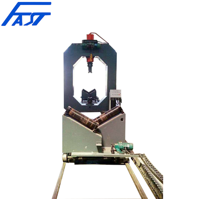 Hydraulic Linking And Straightening Machine For Formed Steel Pipe Model HX1500 And CS Conveyor Chain Machine