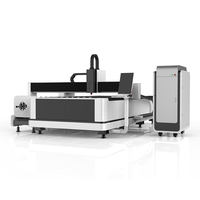 Jinan FAST CNC 3000W Fiber Laser Machine Aluminum Stainless Steel Sheet Metal Cutting Machine