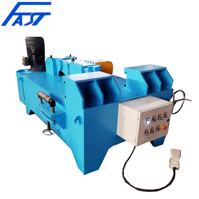 Angle Channel Pipe Round Bar Square Steel Plate Profile Straightening Machine Exported To Russia