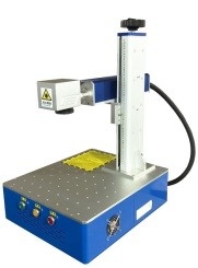 Jinan FAST 20W/30W/50W CNC Metal Plastic Fiber Laser Marking Engraving Machine