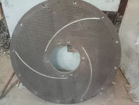 Wholesale durable perforated plate pressure plate screen perforated for recycled fibers screens